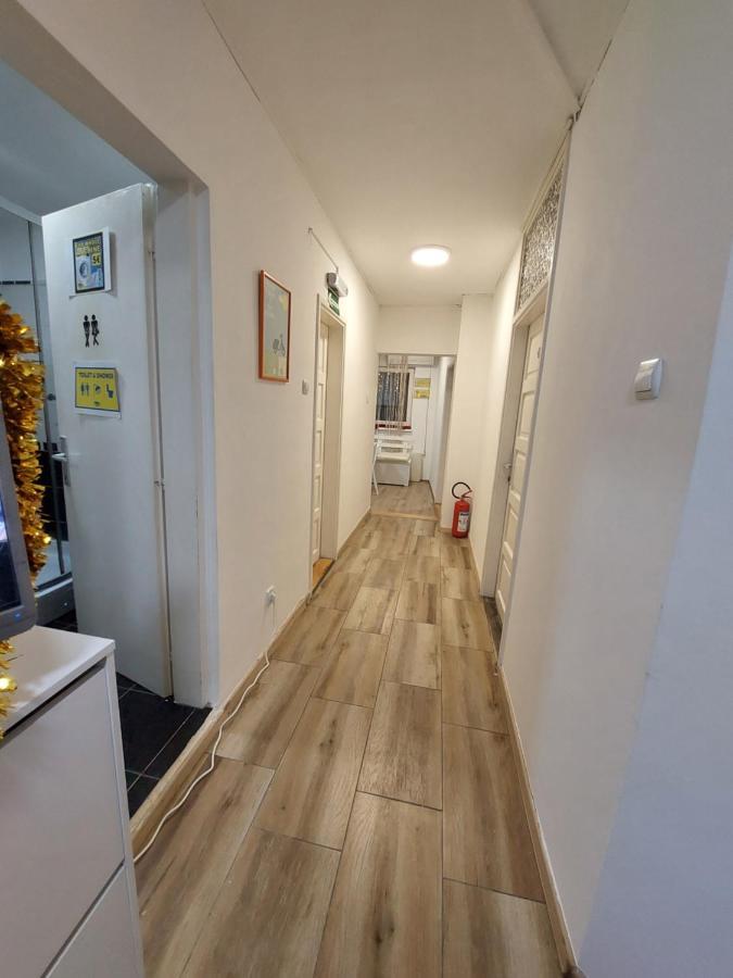 Hostel Inn Downtown Belgrad Exterior foto