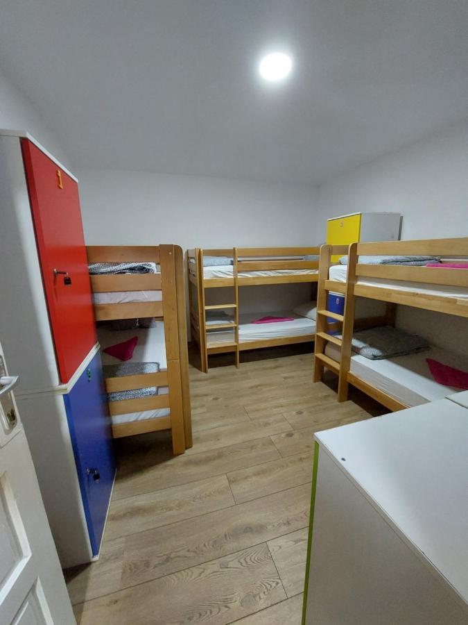 Hostel Inn Downtown Belgrad Exterior foto
