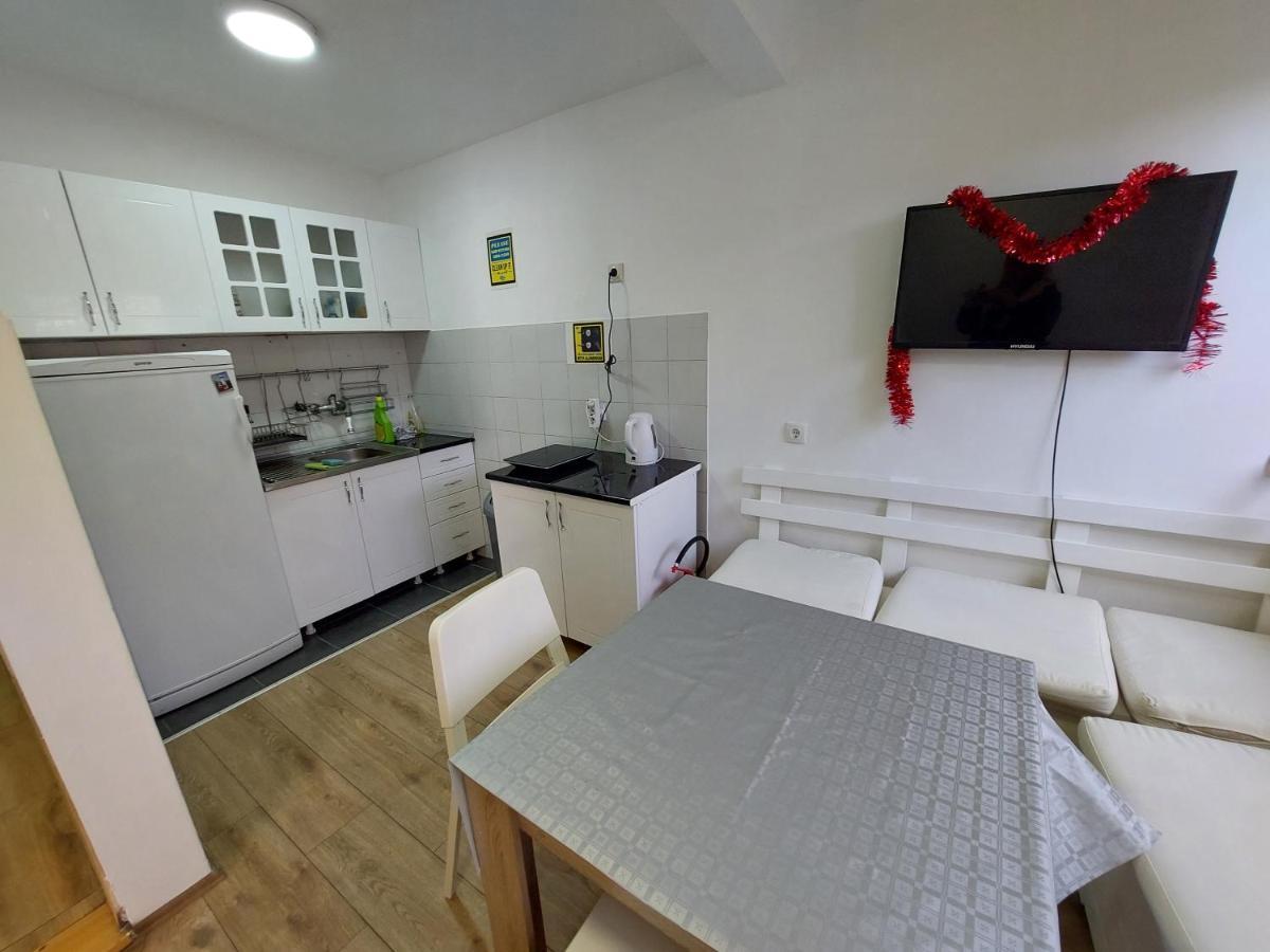 Hostel Inn Downtown Belgrad Exterior foto