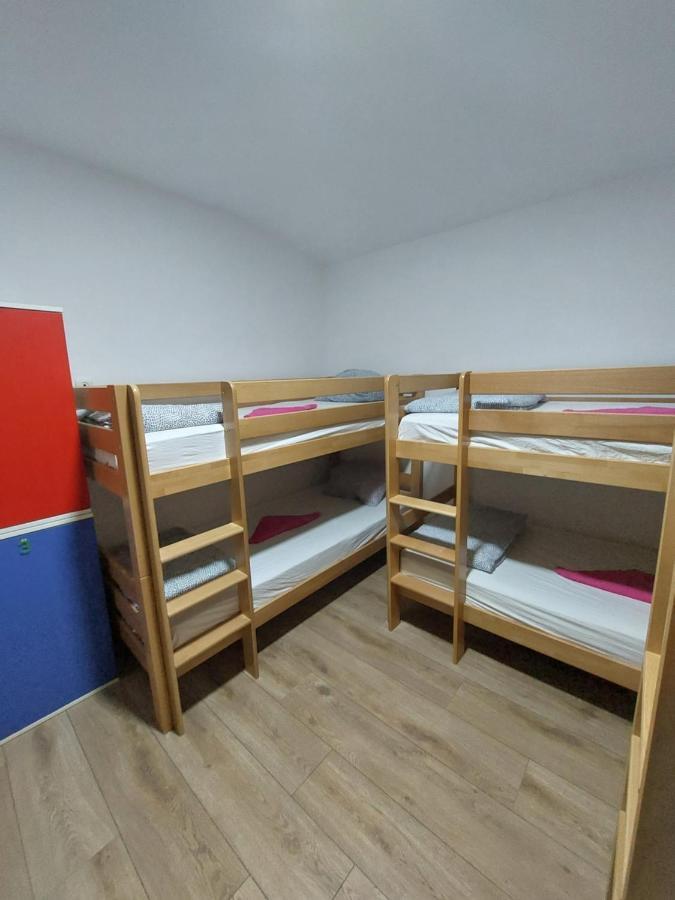 Hostel Inn Downtown Belgrad Exterior foto