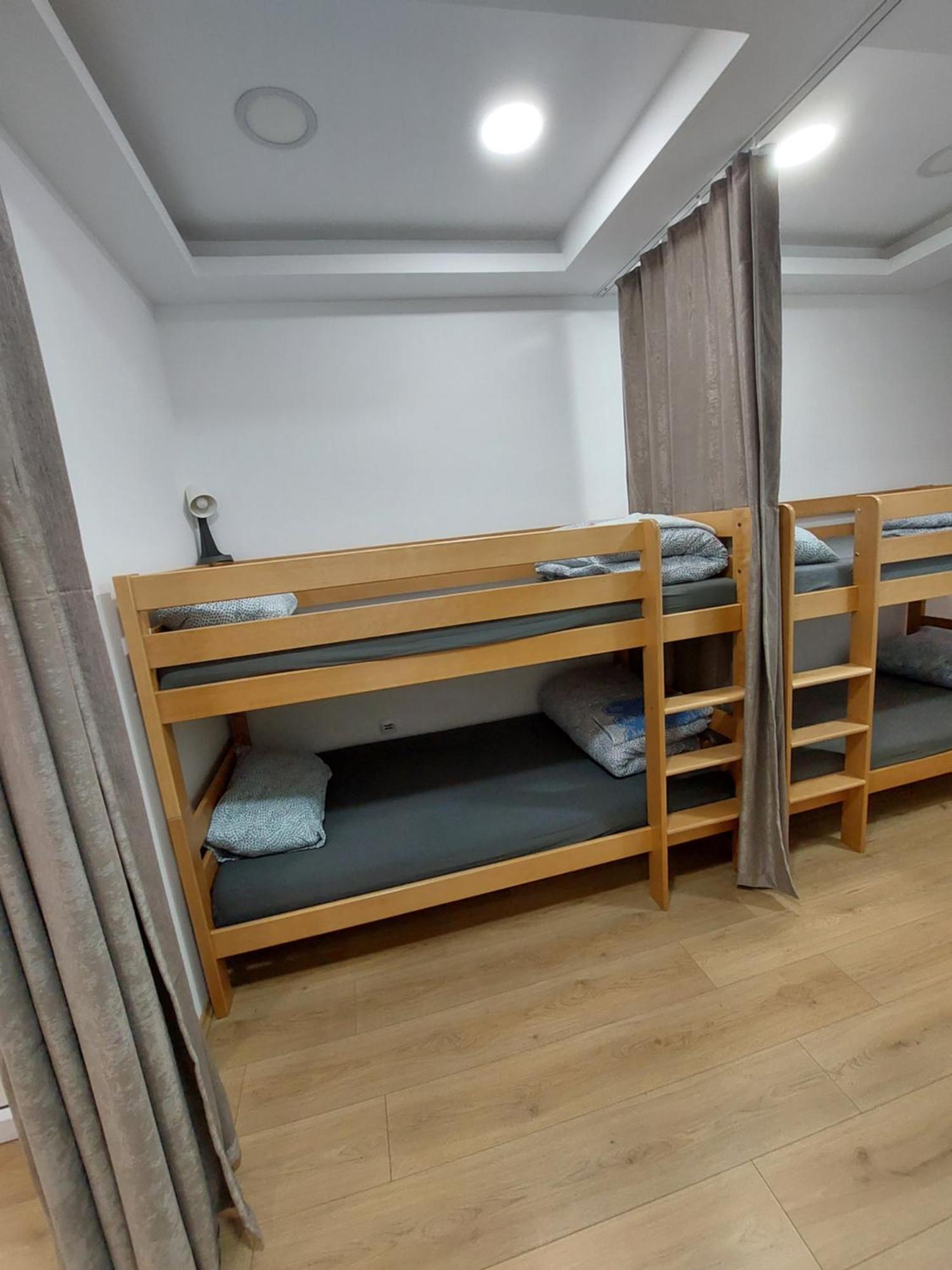 Hostel Inn Downtown Belgrad Exterior foto