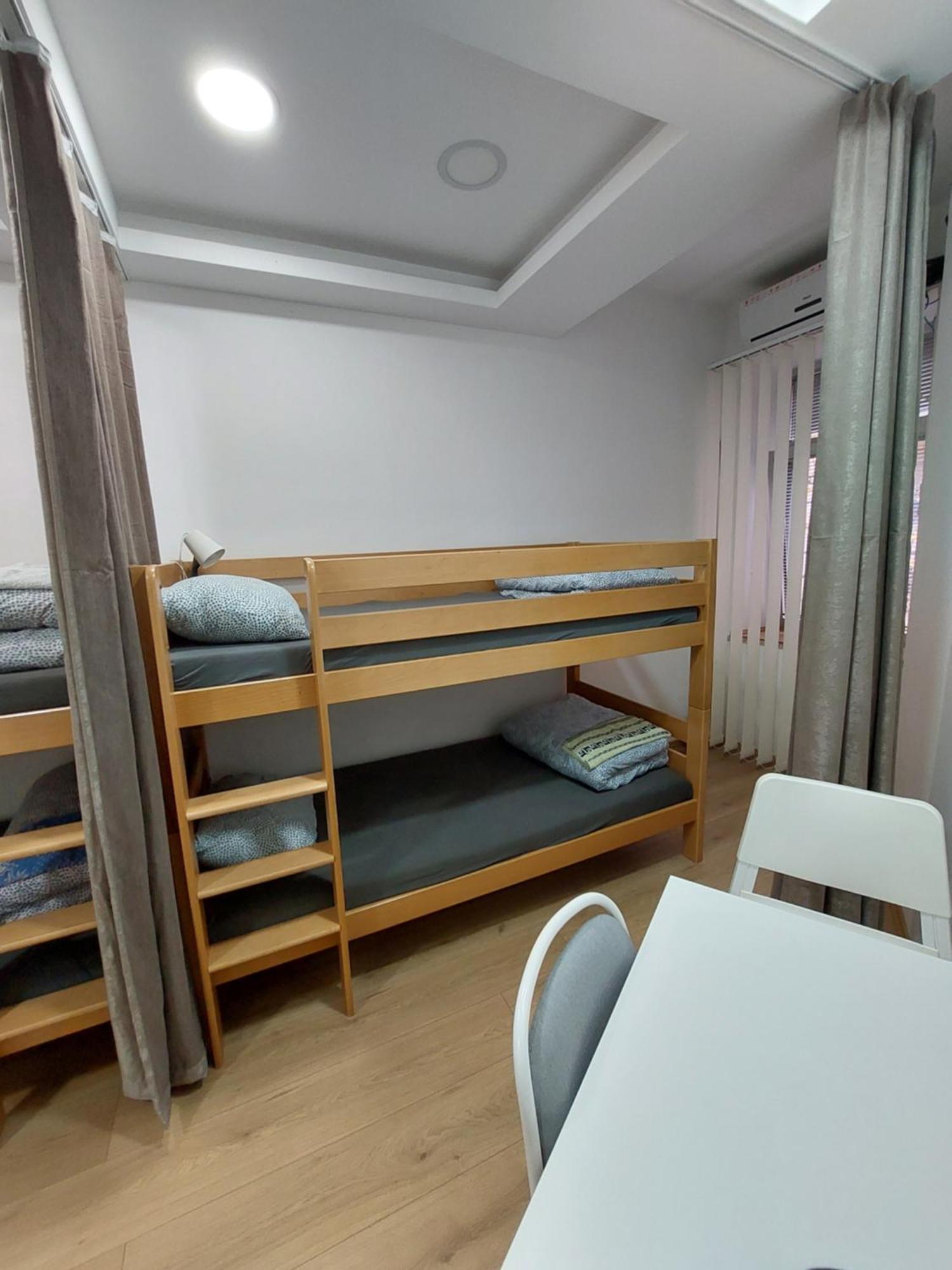Hostel Inn Downtown Belgrad Exterior foto