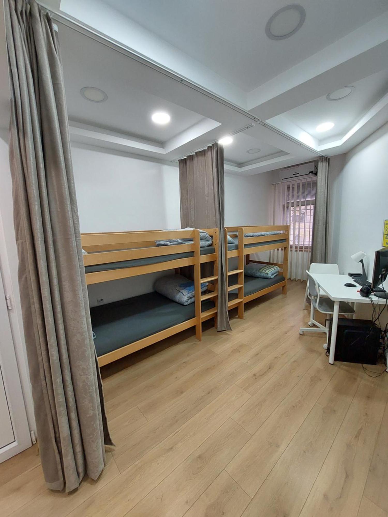Hostel Inn Downtown Belgrad Exterior foto