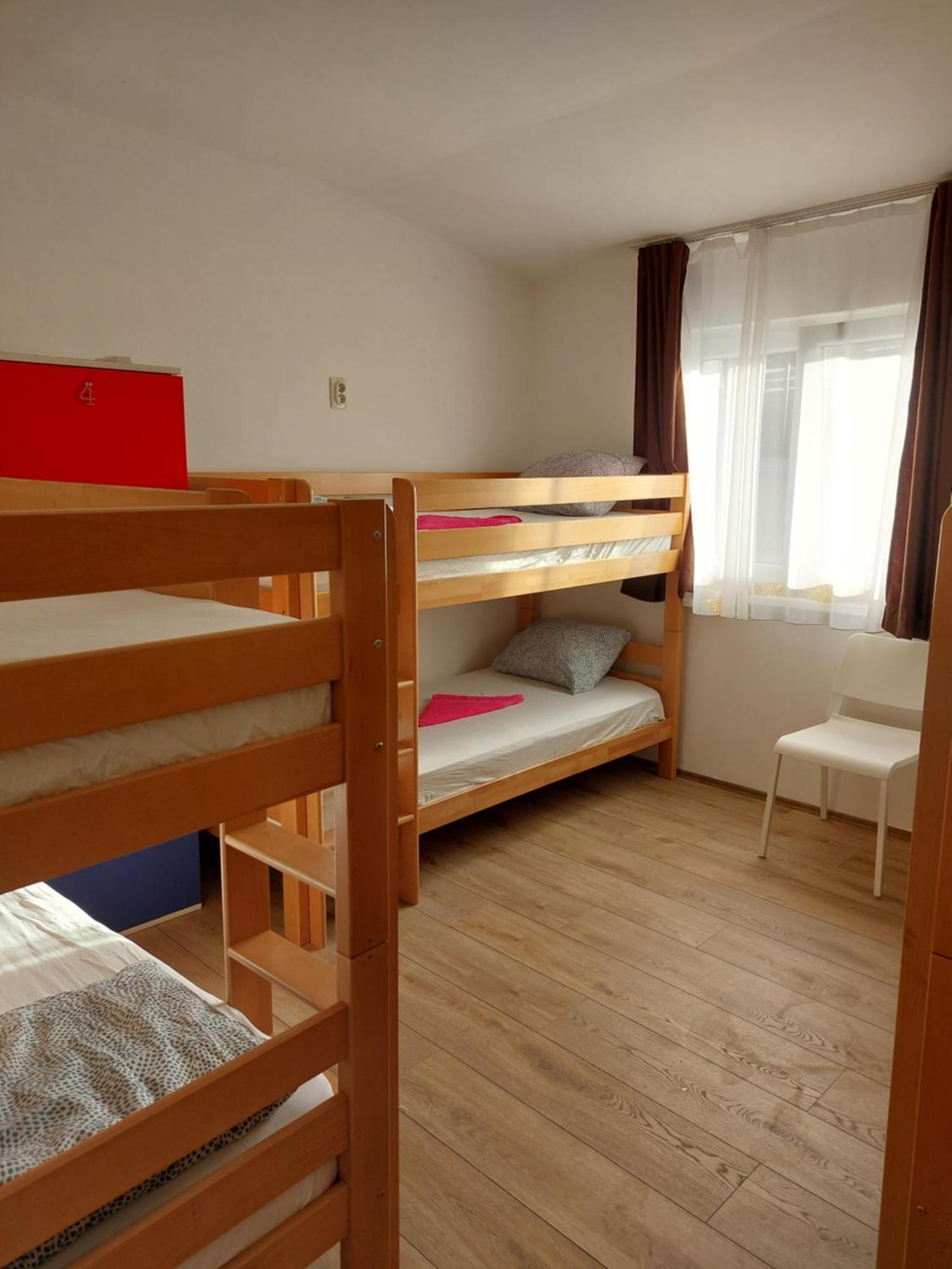 Hostel Inn Downtown Belgrad Exterior foto