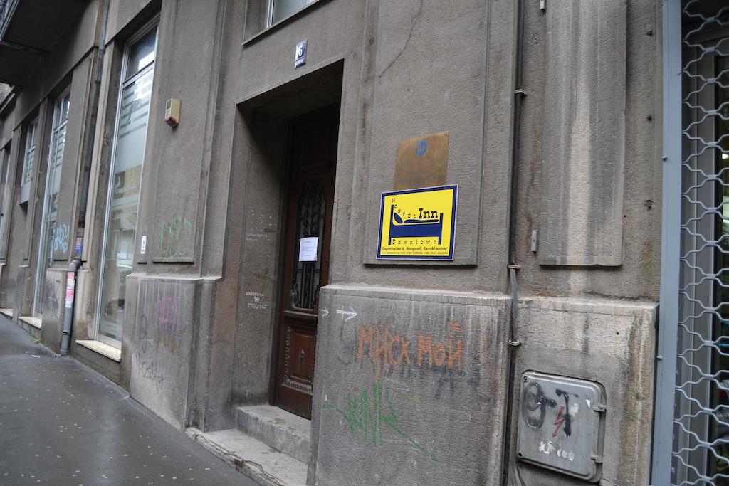 Hostel Inn Downtown Belgrad Exterior foto